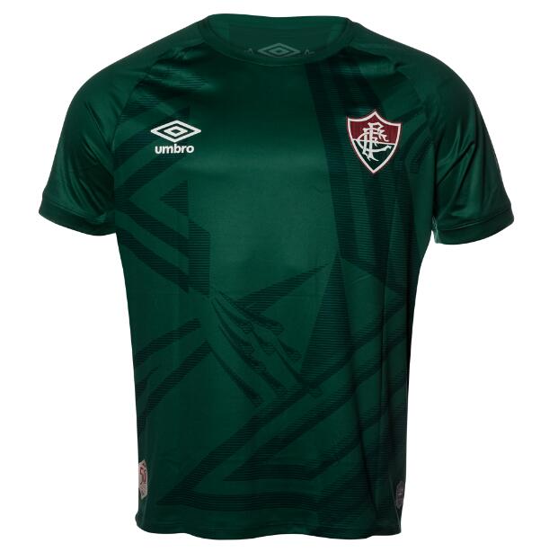 Fluminense Goalkeeper Green Soccer Jersey Shirt 2020/21